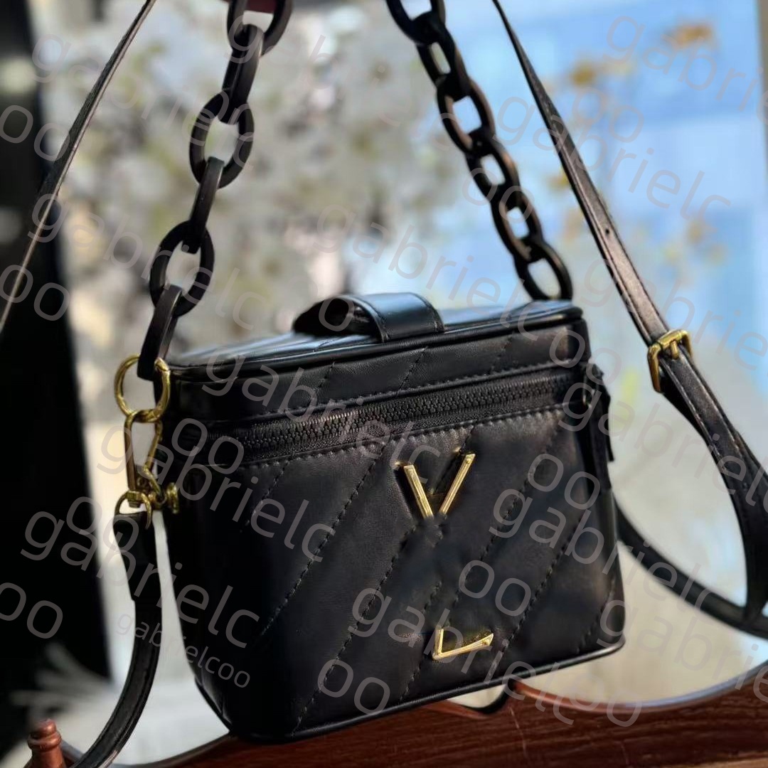 Vintage Vanity Case Purse - Convertible Makeup Box Bag with Mirror, Handbag & Shoulder Bag