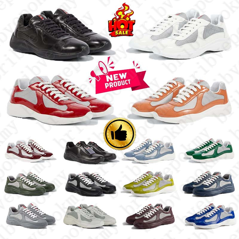 Designer Americas American Cup sneakers heels Shoes Loafers kitten chaussure for mens womens trainers high flats schoenen luxury runners