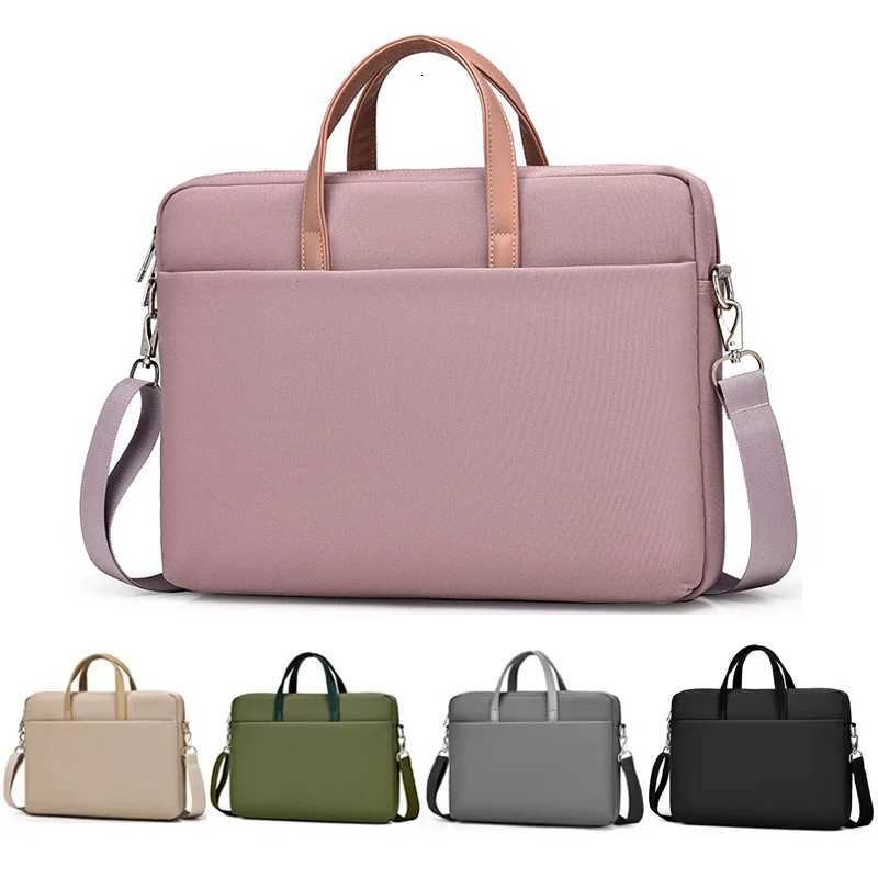 Laptop Bag 18 Inch Large Capacity Handbag Shoulder Notebook Briefcase Pouch Business Travel Office Xiaomi Lenovo W251022