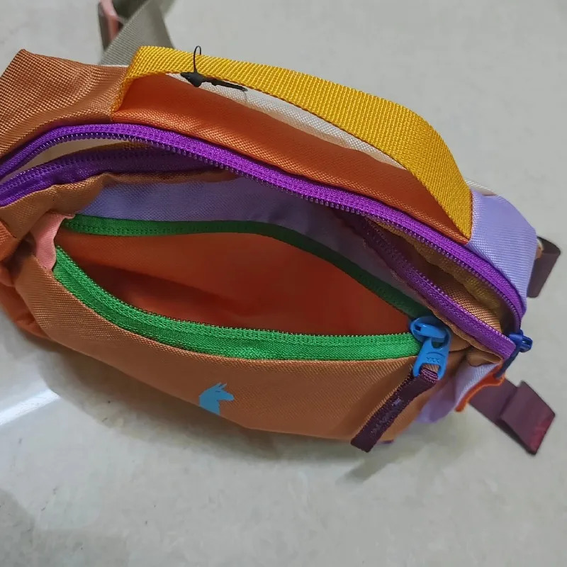 Alpaca Print Y2k Niche Dopamine Waterproof Nylon Cosmtique De Lavage Voyage Bag Storage Casual Sports BAGS 251014