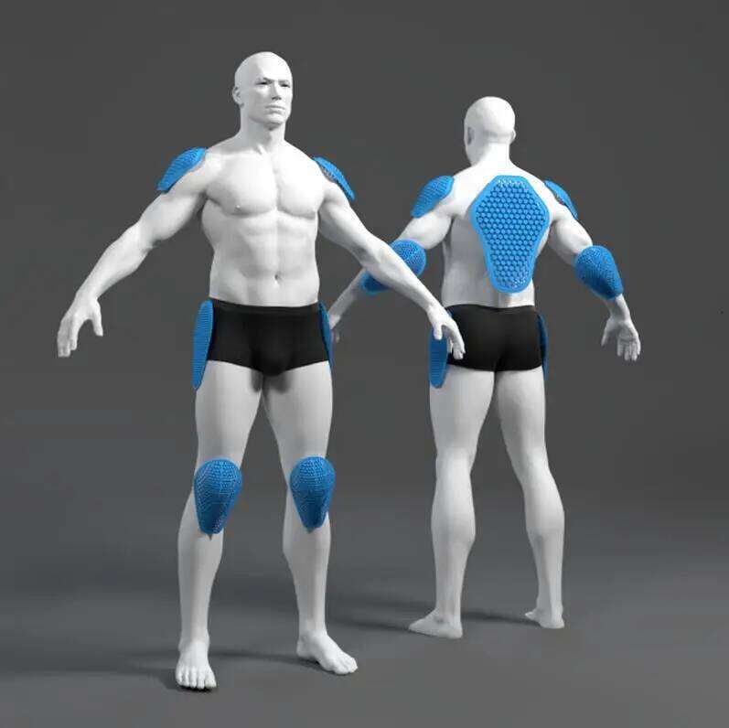 Motorcycle Riding Casual Men's Motorcycle Jacket Shirt Anti-Fall Clothing Long Sleeves With Protection