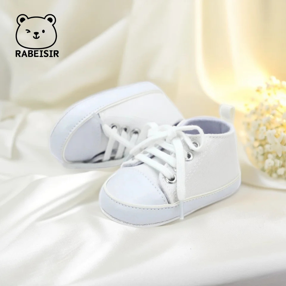 Childrens canvas shoes baby soft soles breathable toddler boys and girls cloth 251022