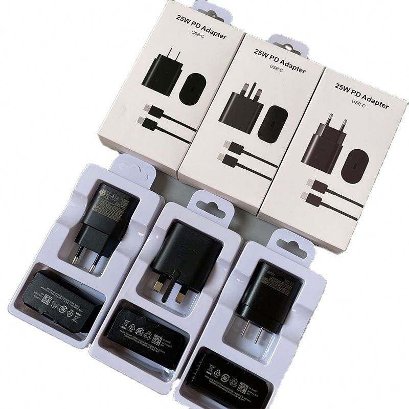 Type C Cable PD 25W Fast Charging Adapter USB-C for Samsung Samsung S26 S25 ULTRA A16 A55 S25FE
