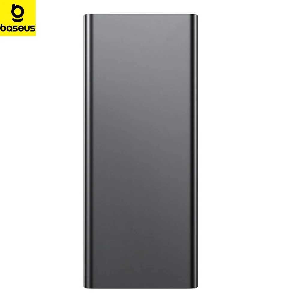Baseus 65W Power Bank 20000mAh PD Quick Charge FCP SCP Powerbank Portable External Charger for Smartphone Laptop iPhone Tablet J251114