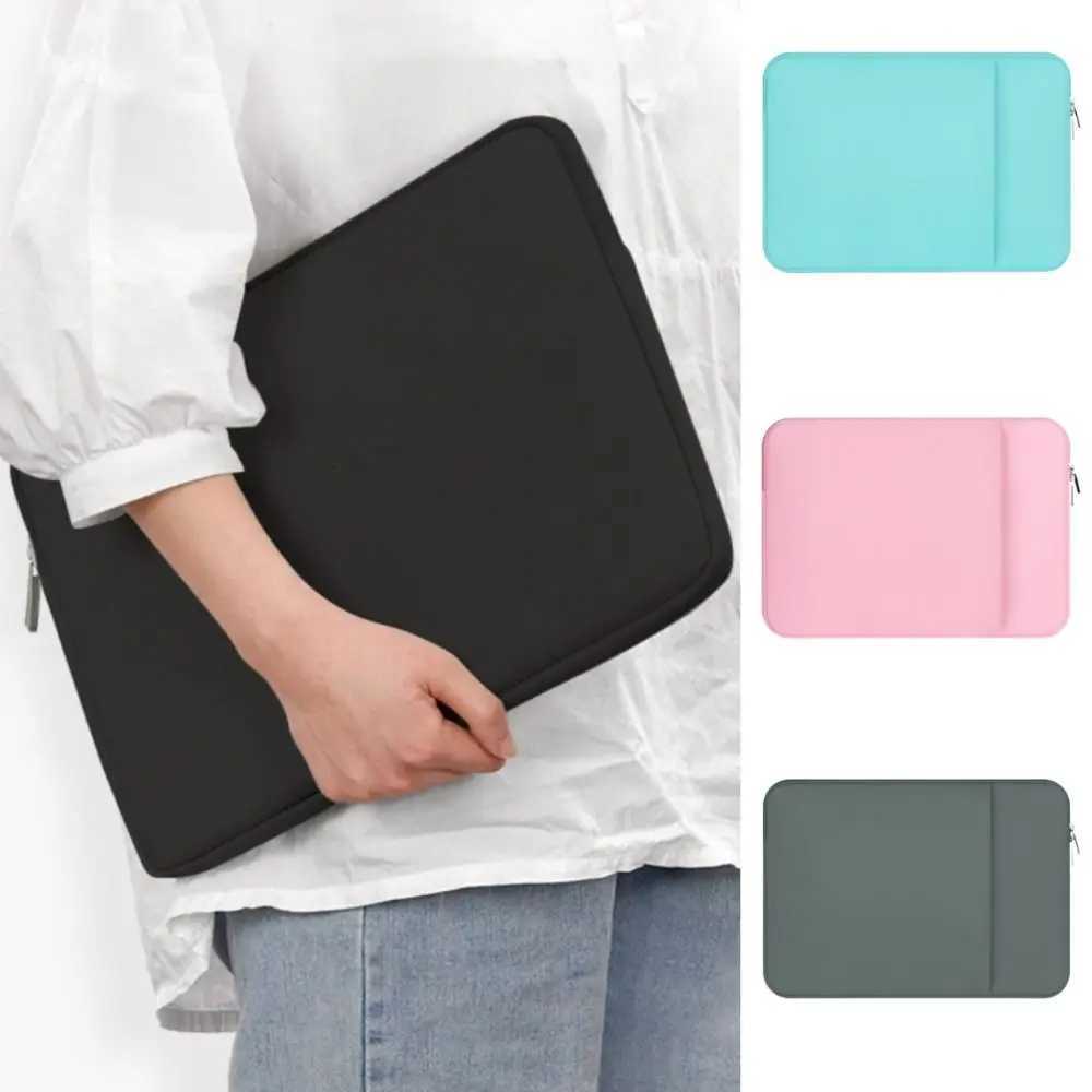 Protective Laptop Briefcase Waterproof Ventilate Tablet Laptop Case Aseismatic Colorful Laptop Carrying Case Tablet Supplies W251022
