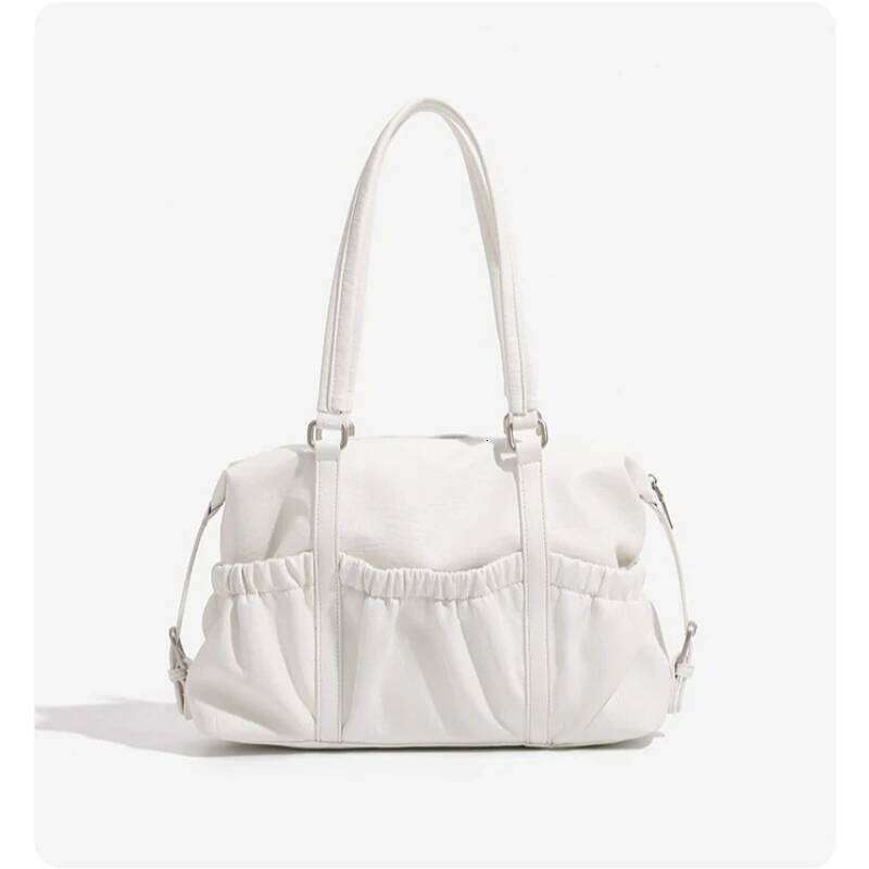 Vintage Women Multi-Pocket Underarm Summer Designer Shoulder Bags Bow Girls High-End Pillow Tote Handbags Suo251022