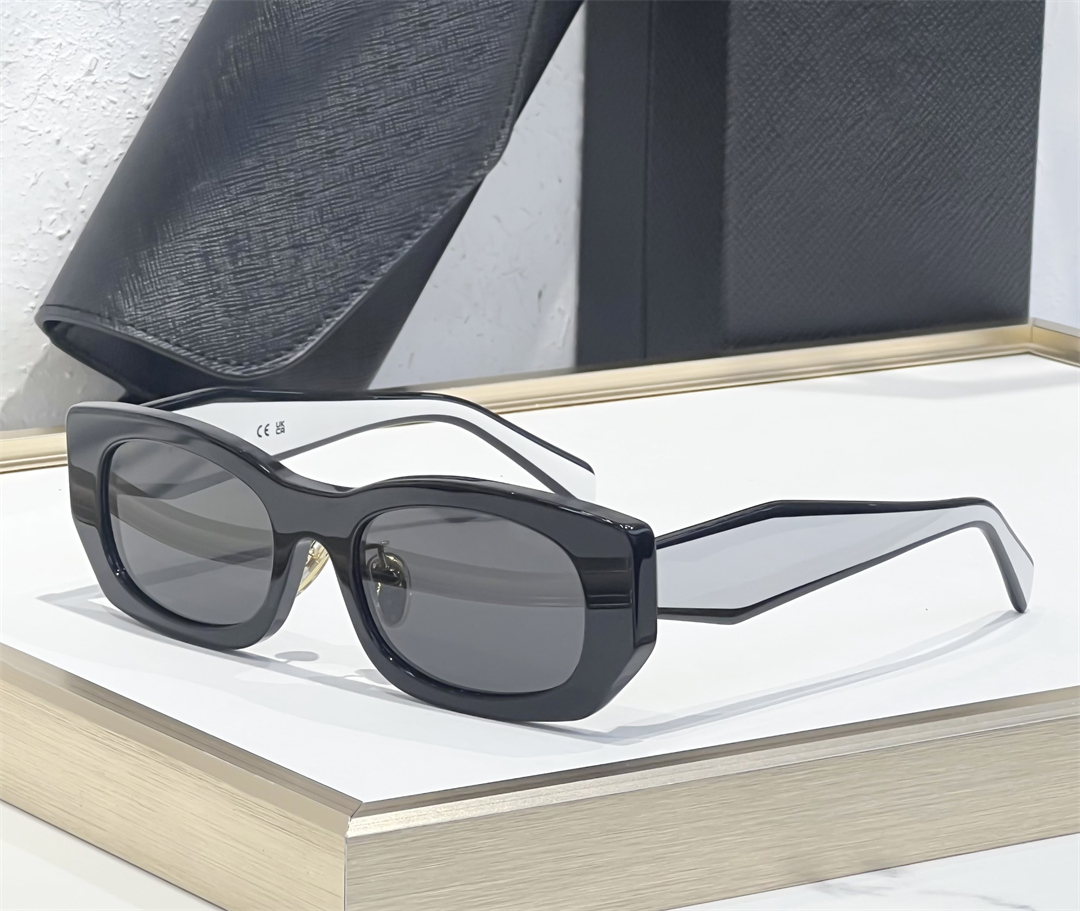 Fashion designer B05 sunglasses for women vintage popular square frame two-tone temples glasses summer avant-garde leisure style Anti-Ultraviolet Come with case