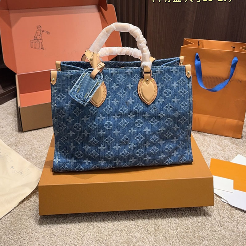 Designer Bag Luxury Denim Luxury Handbags Shoulder Bag Shoulder Cross Body High Quality Purse Crossbody Bags Dhgate Designer For Women