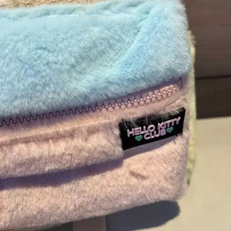 Sanrio 2025 New Hello Kitty Schoolbag Cartoon Backpack Multifunctional Children Cute Kindergarten Children School Gift L251022