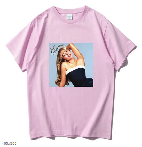 Cotton Basic Short Sleeve US Size US Anime Print - TT8741