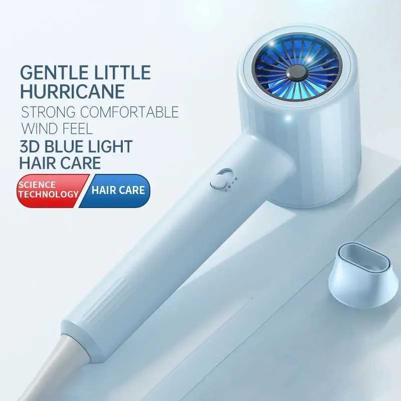 Hair Dryer HighSpeed Electric Turbine Airflow Low Noise Constant Temperature And Quick Drying Wind Speed 62ms1800WQuick DryXJ251022