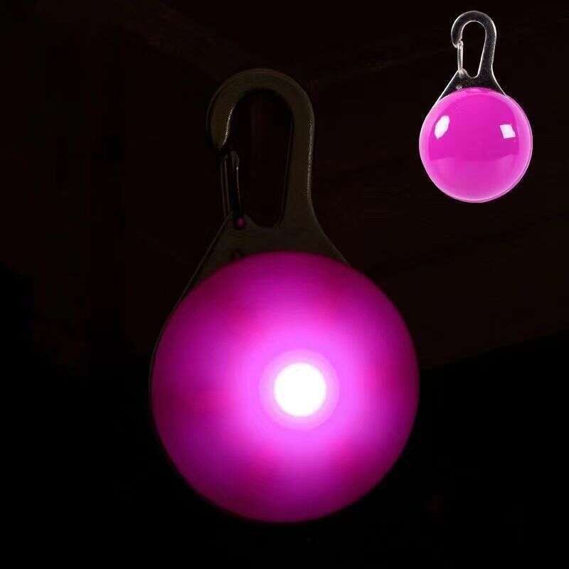 Pet Glowing Pendant Nighttime Anti-Lost Accessory Dog Tag Waterproof Collision Night Light Safety