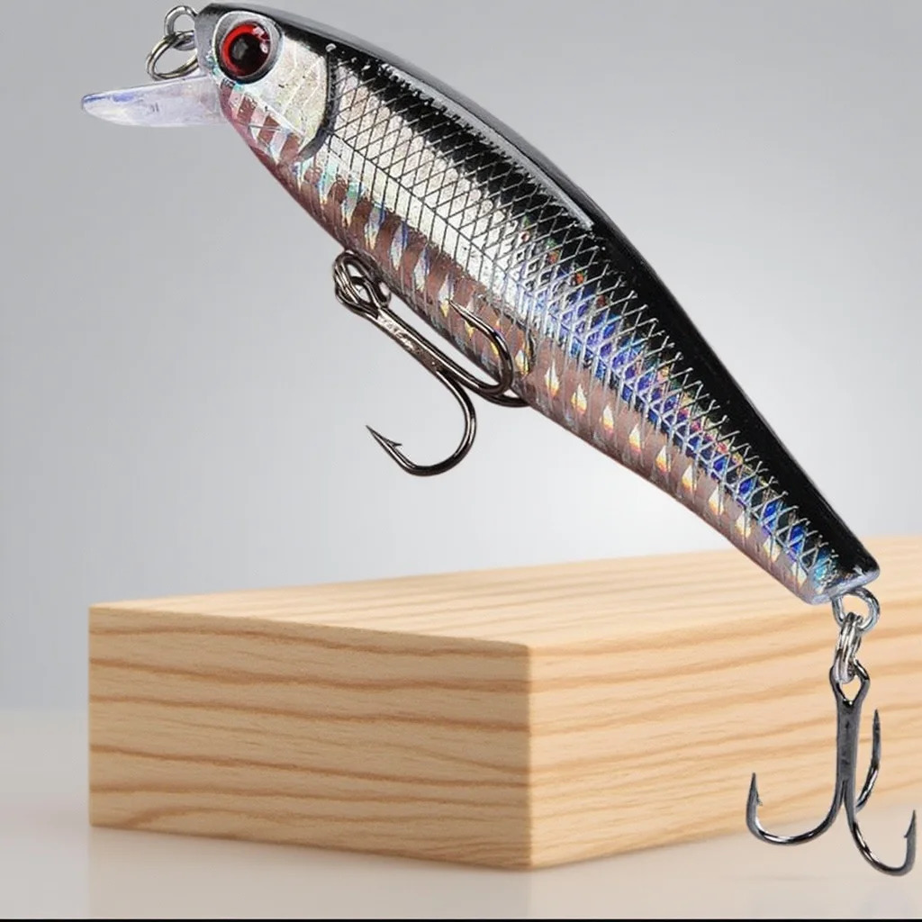 1PCS Model Sinking Minnow Fishing Lures 85cm 92g Jerkbait Bass Pike Carkbait Wobblers Swimbait Professional Bait 251022