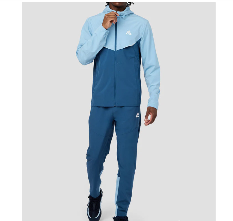 High Quality Monterex Trackuit Tech 3-piece Et Men Trackuit Port Fie Jogging Uit Running Quick Dry Portwear Gym T-hirt Weatpant Set European