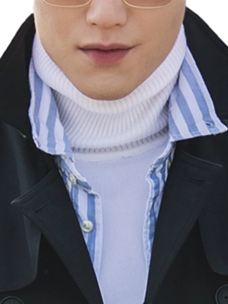 Mauroicardi Autumn Long Fitted Black Trench Coats Men Double Breasted European Fashion Stylish Overcoat 251014