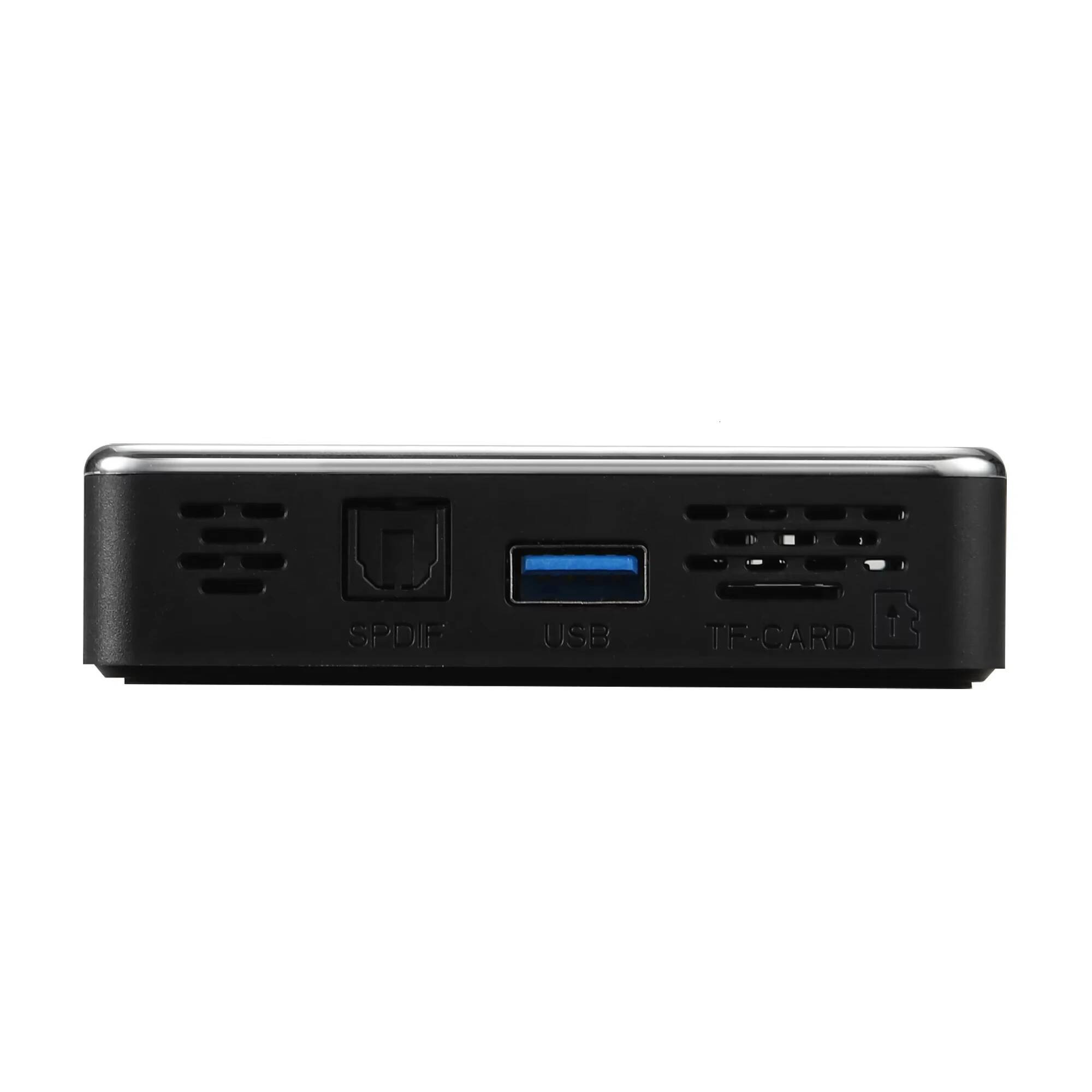 Smart TV Box Amlogic S905X4J Android 11 ARM CortexA55 LPDDR4 4GB 128GB 24G 5G WiFi BT51 Top Box VS X4Q Pro - view 4