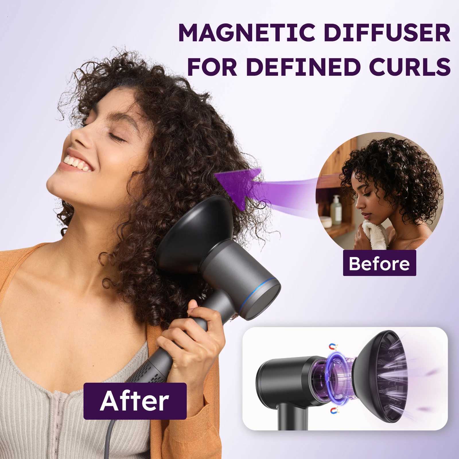 Professional hair dryer 120v professional negative ion hair dryer 1400w fast drying travel home hair dryerXJ251022