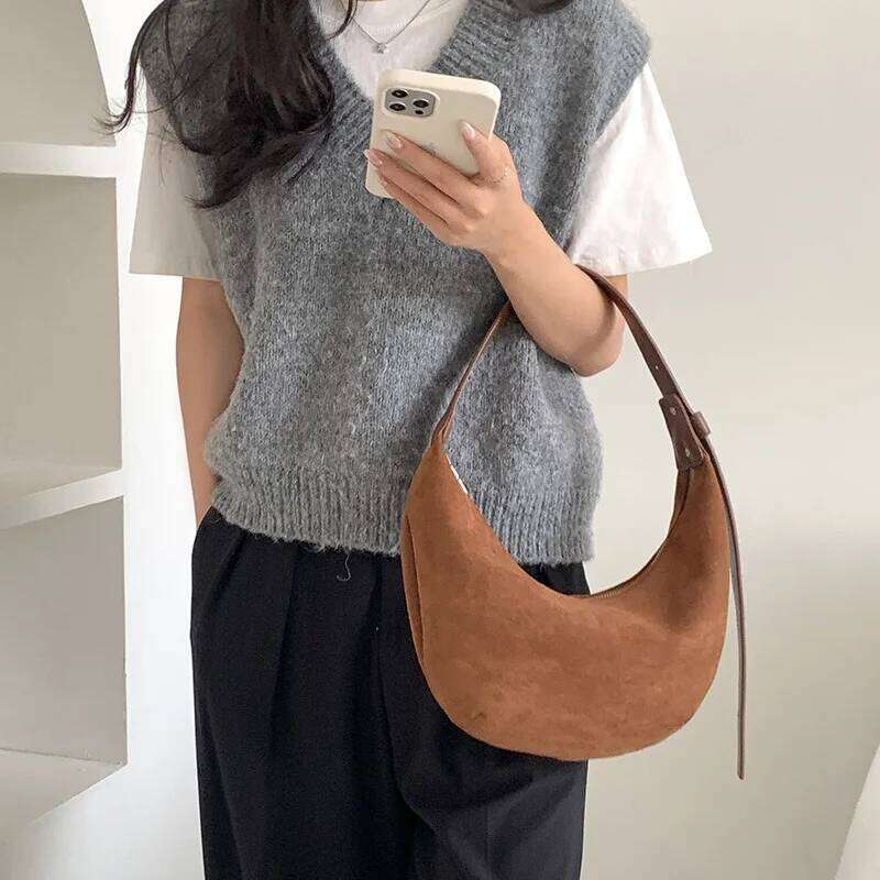 Jonlily Women PU Leather Shoulder Female Fashion Handbag Totes Casual Crossbody Bag Simple Roomy Daybag Small Purse -Kg2063 Suo251022