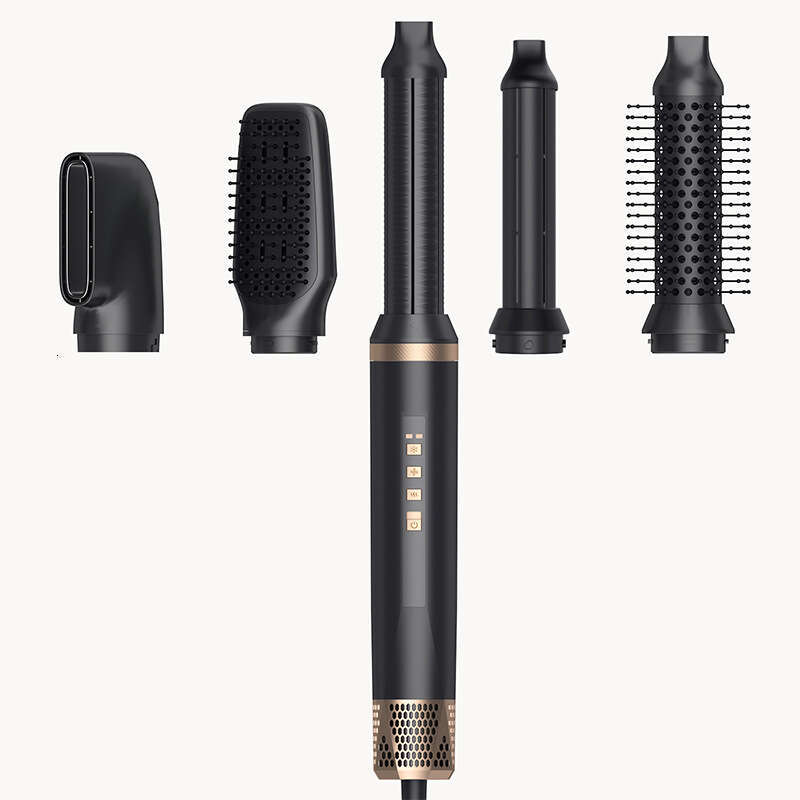 Famous Brand Designer High Power Speed Anion Brushless Hot Air Comb Blows Clothes Hair Straightening Portable Curling Iron