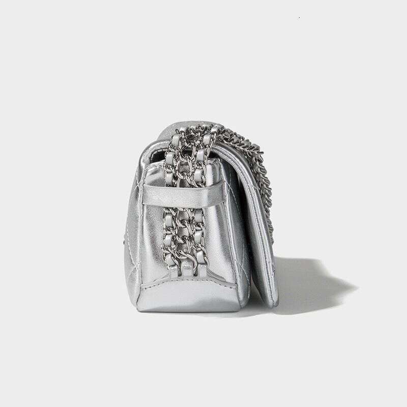 New Sier Underarm Chain Women's Spring Summer Niche Design Casual Fashion Crossbody Bag