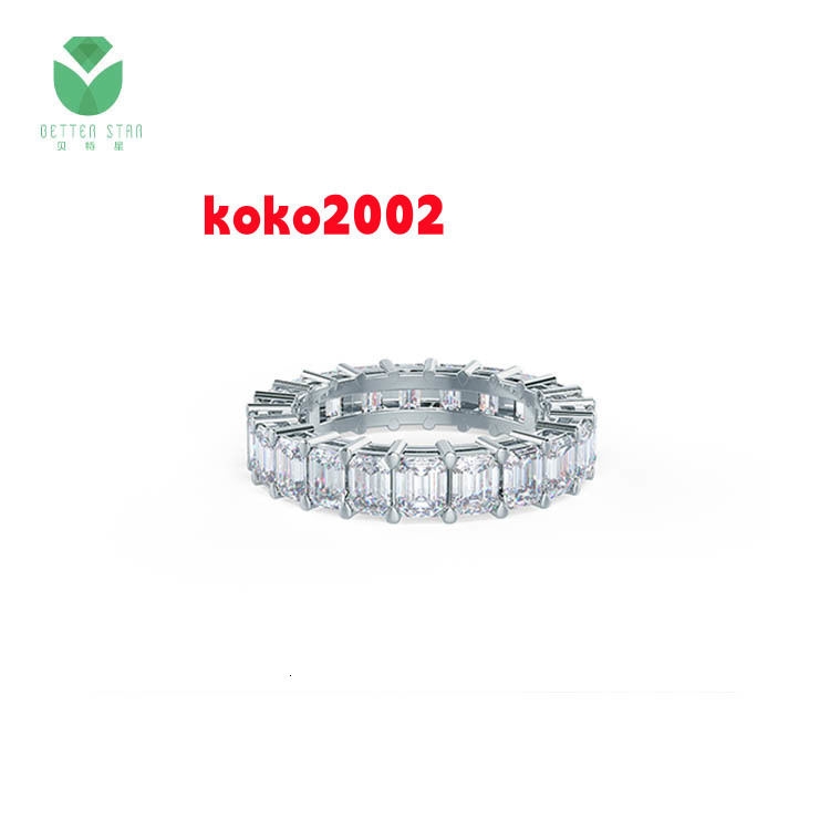 Fine Jewelry 9K 14k 18K Gold Lab Grown Diamond Ring IGI Certified CVD Round Shape Lab Diamond Wedding Rings Jewelry