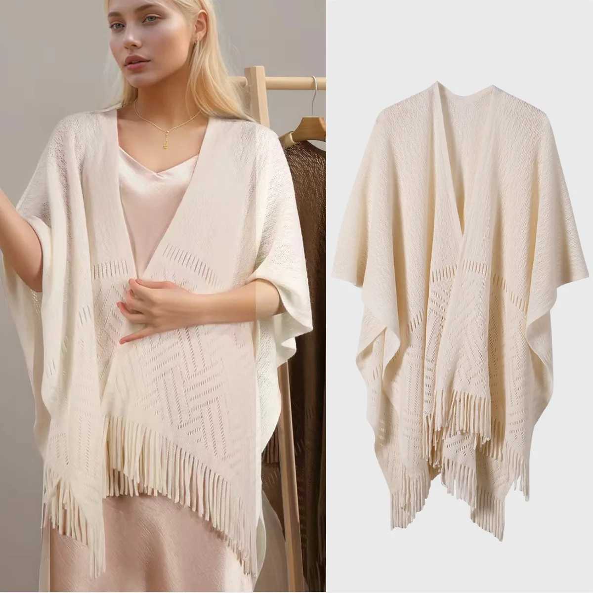 Spring and Autumn Womens Shawl Soft and Comfortable Gift for Mom Girlfriend and Friends Available in Multiple Colors J251129