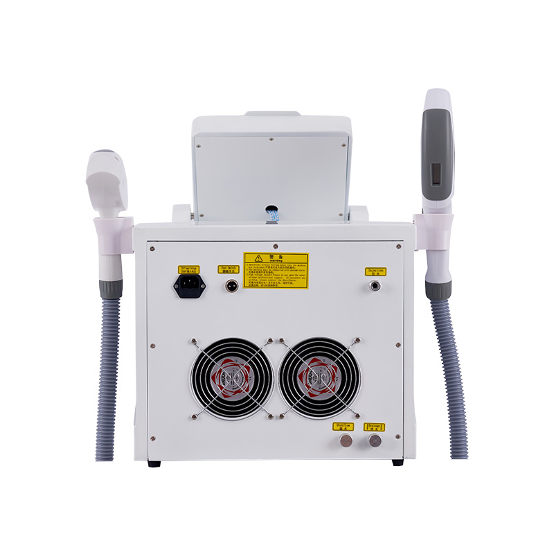 2 In 1 Multifunctional Equipment IPL OPT Hair Removal ND Yag Laser Tattoo Removal Picosecond Professional Machine