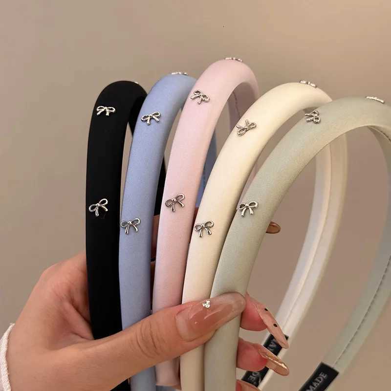 Headbands hair accessories for girls women band korean bow fairy Hoop new in sweets Kawaii Cute things leading fashion kpop V251022