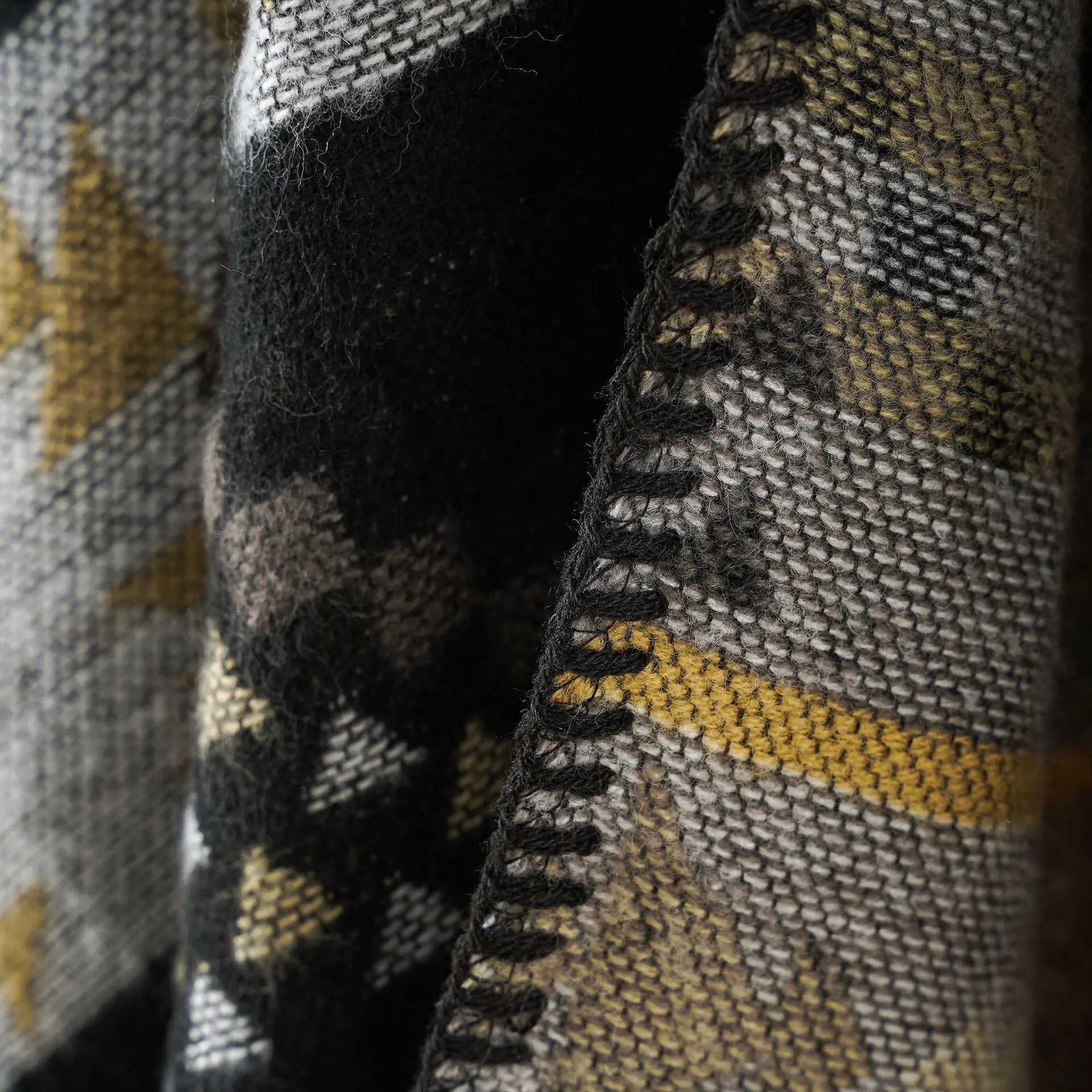 Women Luxury Imitation Cashmere Ponchos CAPas Mujer Scarf Winter ShAWl Scarve WrAP Chales Femme Thick Blanket Stole J251129