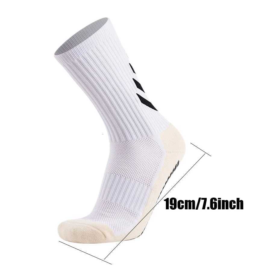 5Pairs grip socks football sport socks for men women rugby basketball soccer Exercise athletic cycling running socks W251022