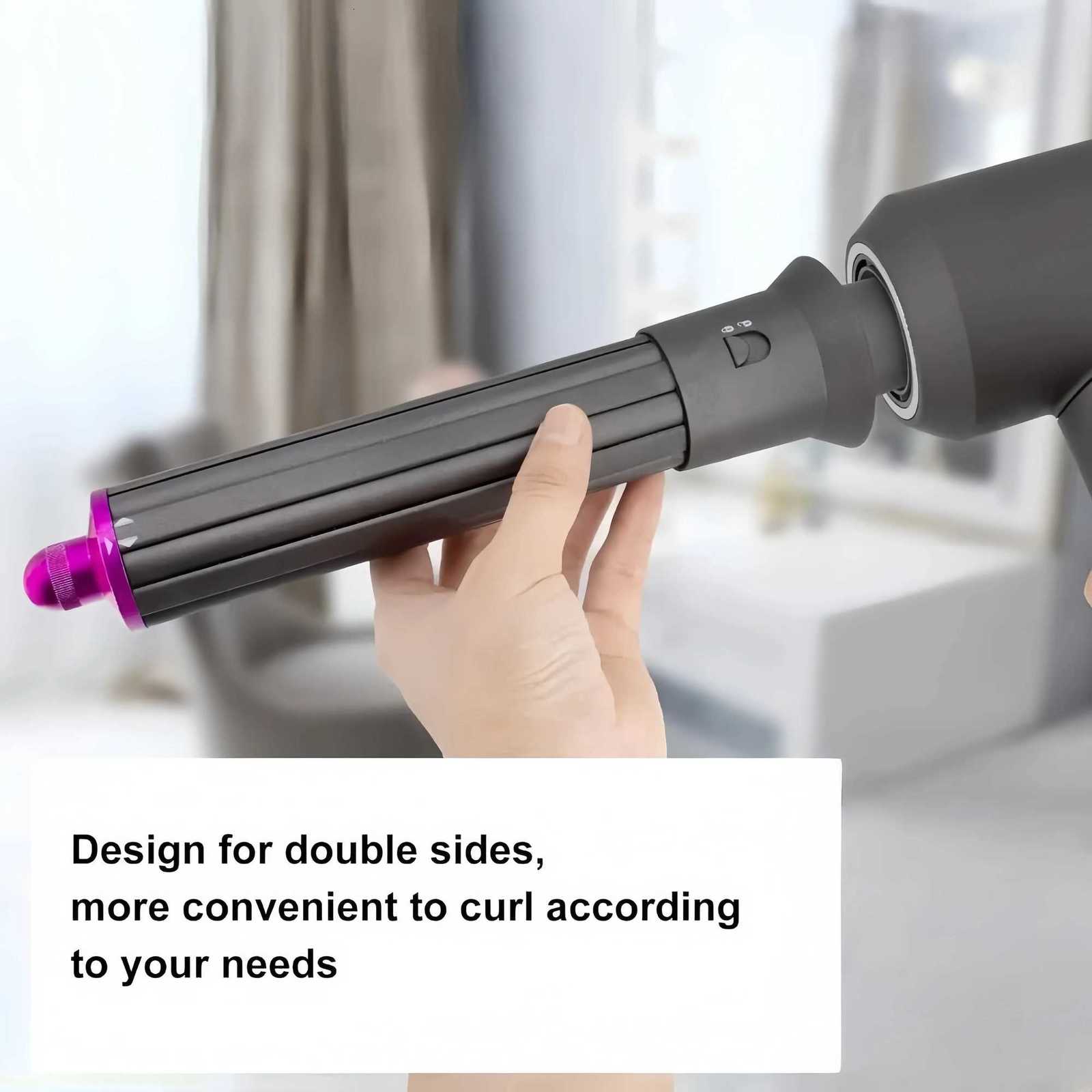 For Styler 40MM Long Hair Curling Barrels SelfCurling Accessories for Styler HS01 HS05XJ251022