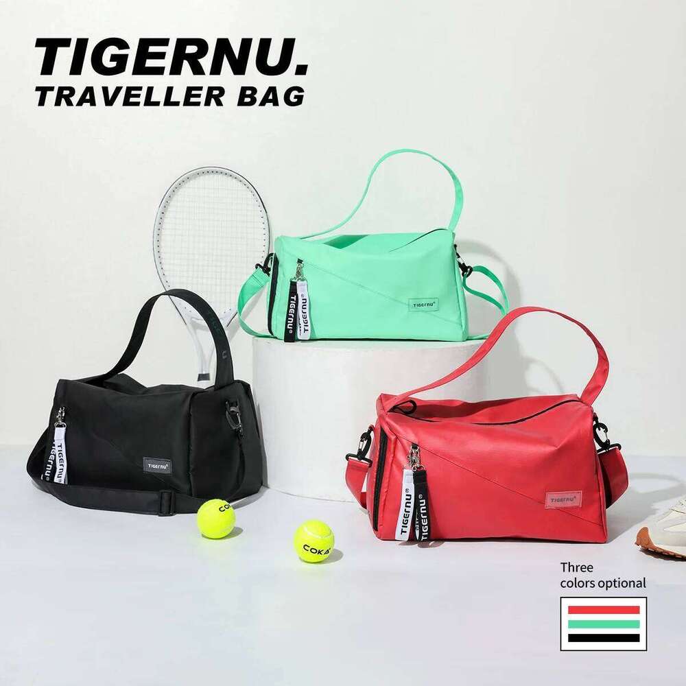 Tigernu Travel For Women Handbag Lightweight Sport Bags Female Duffle Girls Crossbody Men Shoulder Bag
