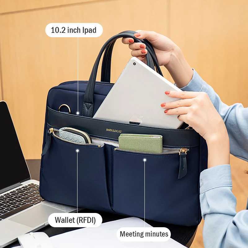 Fashion Womens Notebook Briefcase For 133 15 16 Inch Laptop Crossbody Bag Shoulder Bags Business Travel Office Ladies W251022