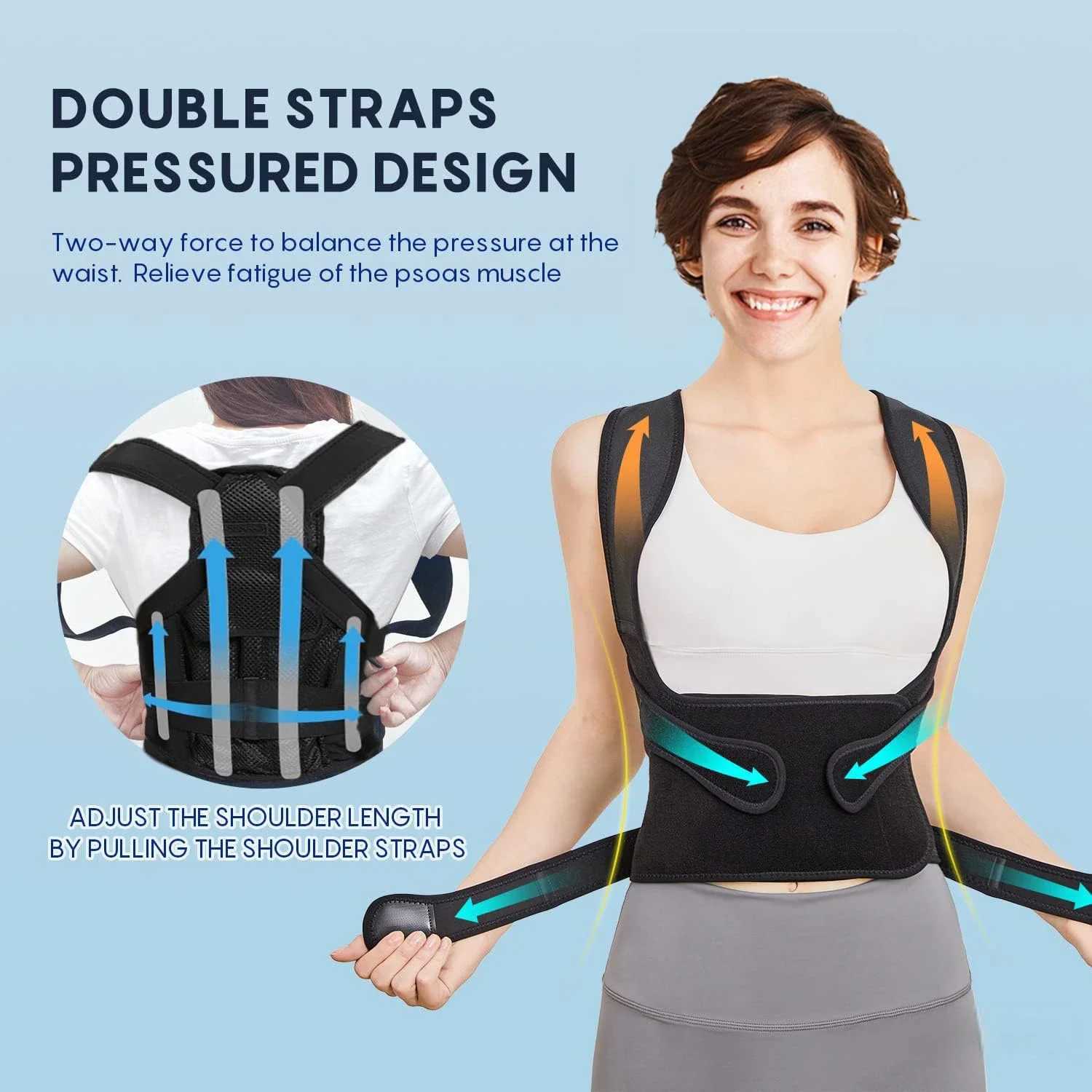 Premium HighQuality Womens Ergonomic Back Brace for Enhanced Mobility Posture and Comfort Superb Advanced Technology for M1 D251022