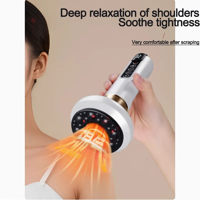 Electric Bianshi scraping instrument household charging negative pressure absorbing machine beauty salon meridian dredging press 251015