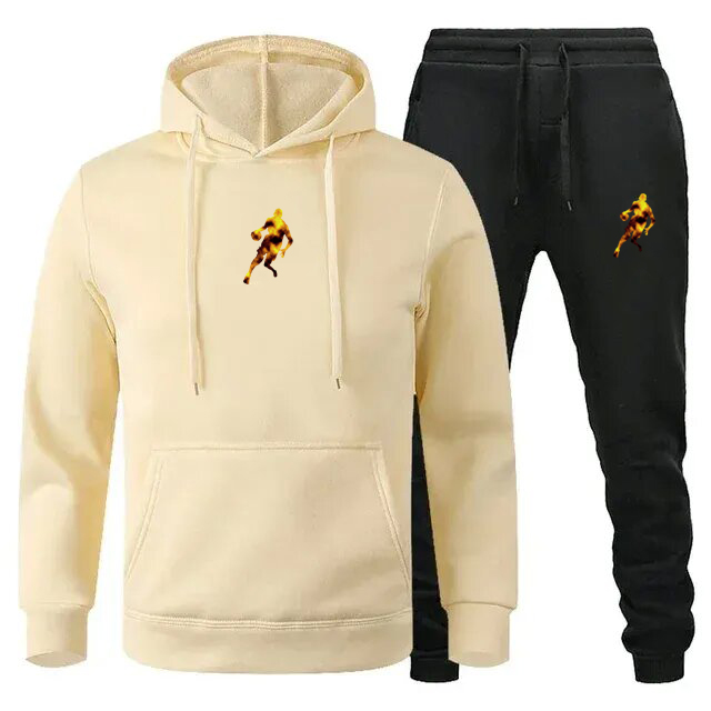 Men's Tracksuits Summer 2025 hoodie And Pant Set - Comfortable Fitness Joggers Hip-Hop Fashion Style Outdoor Leisure Sports