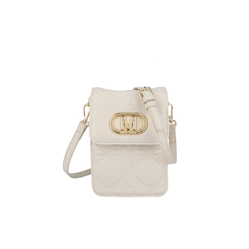 Luxury Brand Designer Bag 2025 Summer New Women's Bag High-End Quilted Luxury Vertical Phone Bag High-Quality Texture Single Shoulder Crossbody B