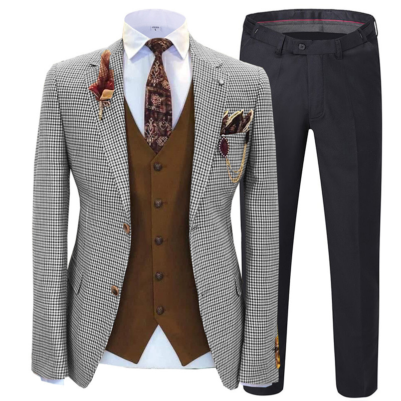 H1049 Men's suits, formal jackets, groom and best man wedding suits