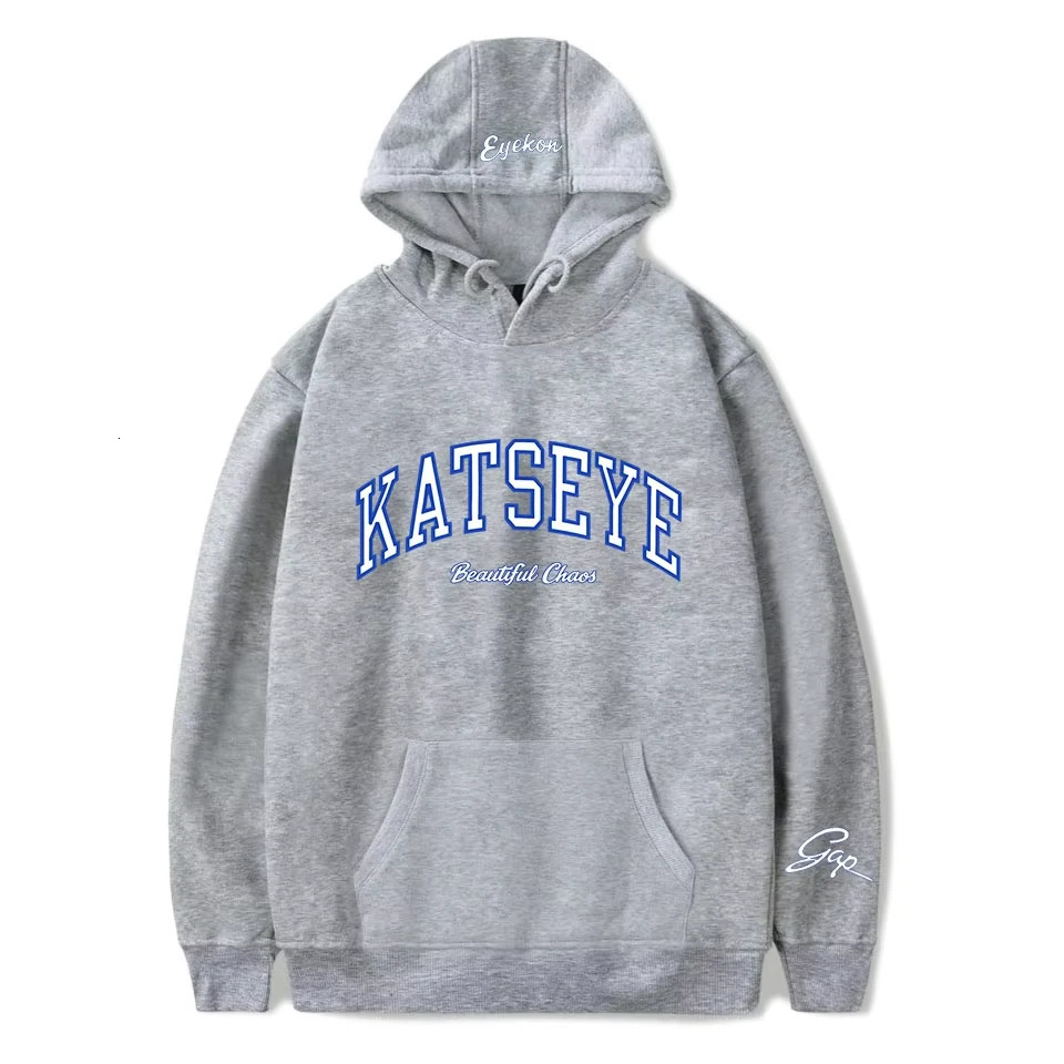 KATSEYE Hoodies 2025 Vintage Merch Hoodie Men Women Hiphop Sports Pullover Sweatshirt Y2K Tops Casual Korean Clothes Fashion 251022