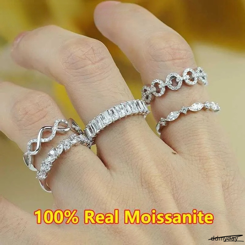 Ring With Dias: Marquise Cut Simulated Dia Ring, Sier Plated, White Gold Finish - Elegant Gift For Women Ddmyday