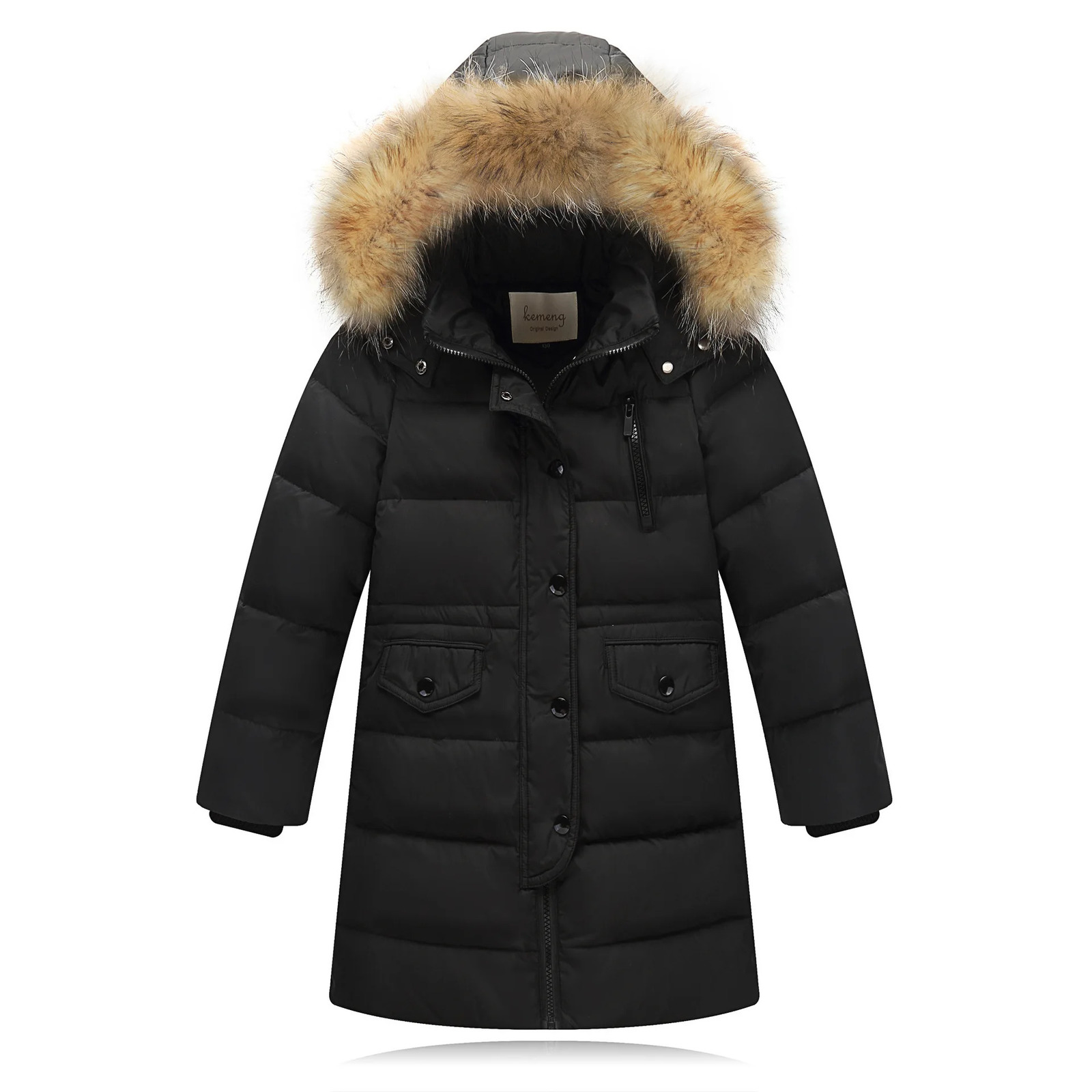 2025 Children Made of Feather Winter Duck Down Jacket for Girls clothing Boys Parka Child hooded Coat baby Clothes Kids Outwear 251021