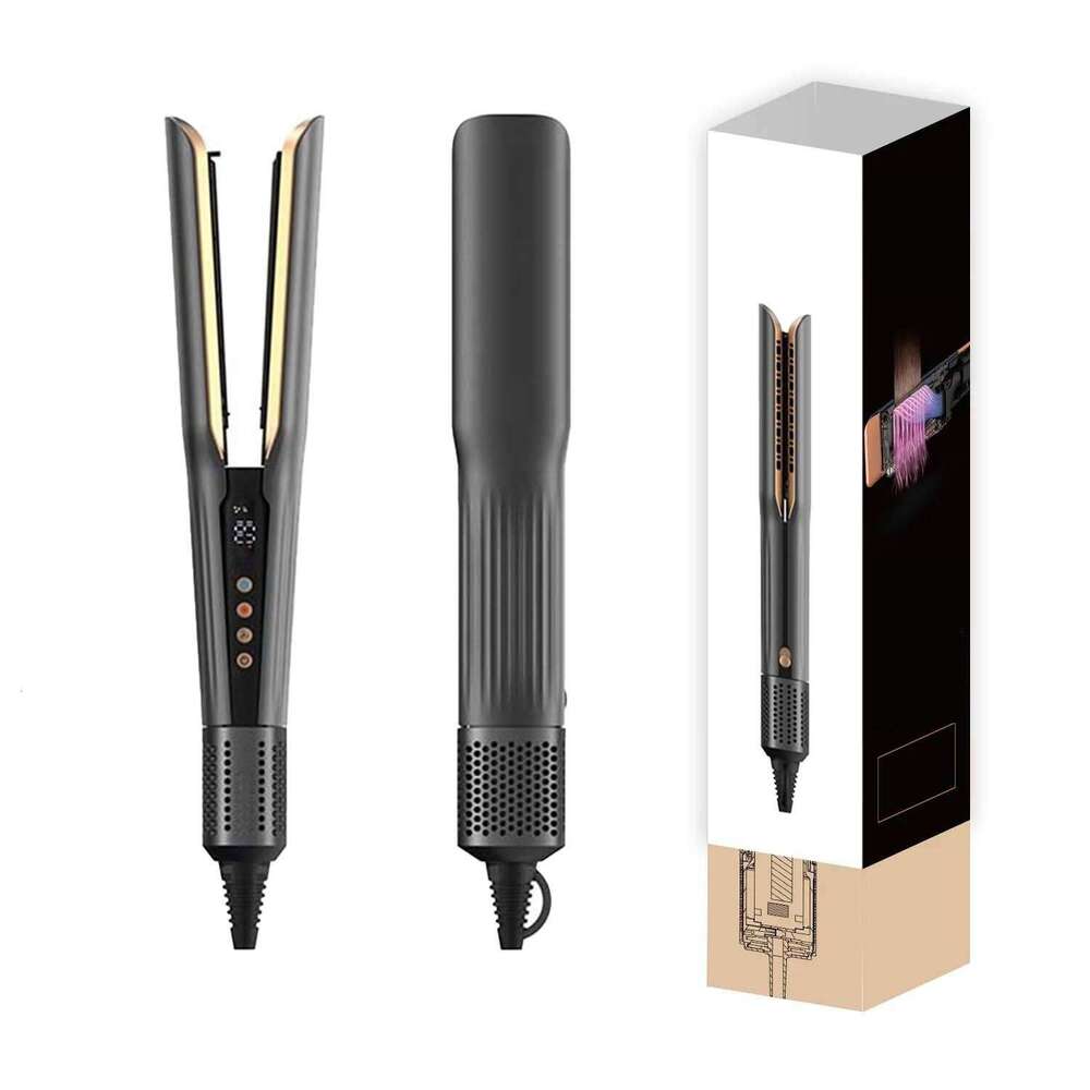 Famous Brand Designer Negative Ion Brushless High Speed Power Hot Air Comb Straightener Hair Dryer Dual Use For Dry And Wet Constant Temperature