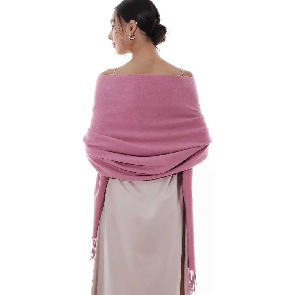 Winter Scarfs for Women Shawls Wraps for Evening Dresses Large Warm Soft Scarves J251118