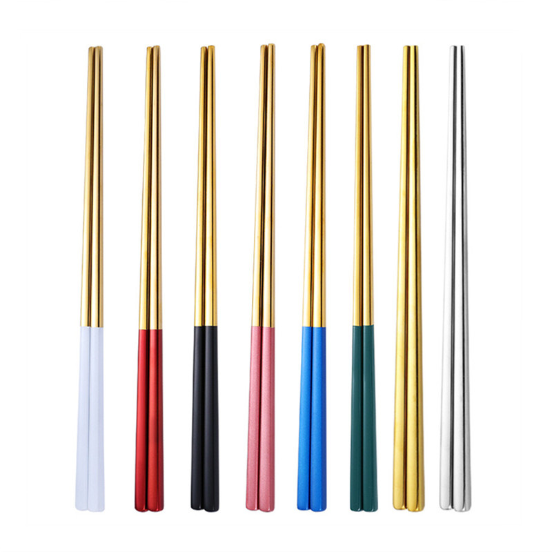 Wed Chopstick Stainless Steel Personalize Chopstick Gift