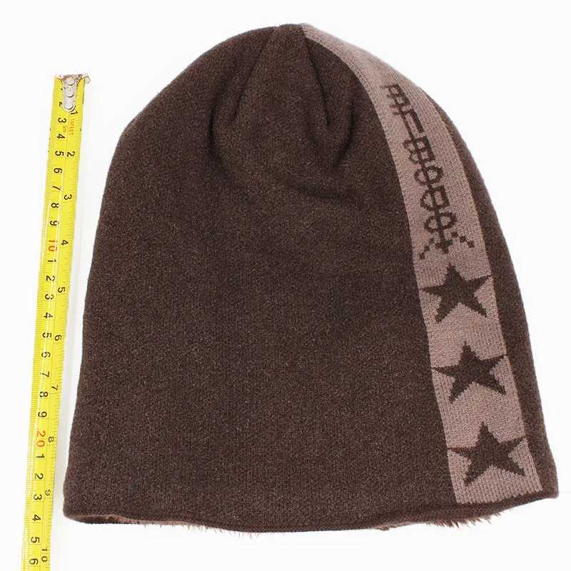 Women Men Winter Warm Hat Adult Unisex Outdoor Knitted Beanies Skullies Baggy Soft Casual Chemo Loss Alopecia Feminino Cap M9213 J251022