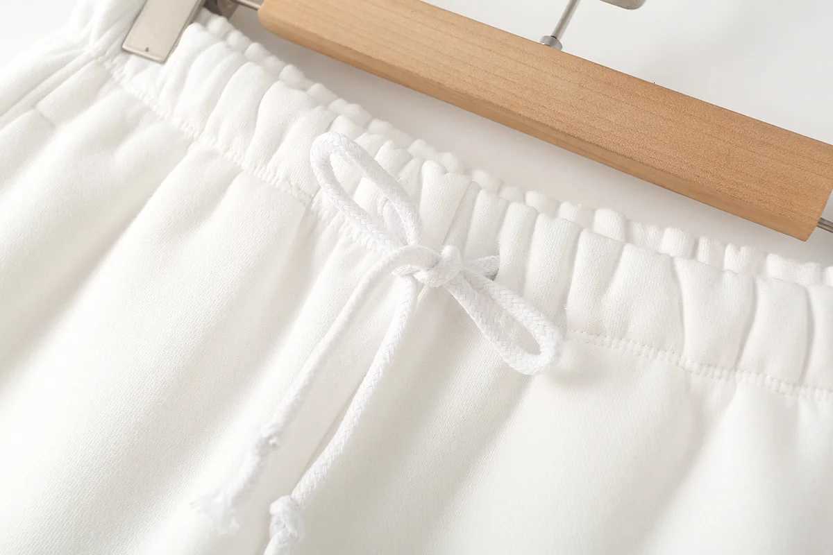 Cotton Zipper Cardigan Sets To Woman 2024 Tracksuit Suits Baggy Pants Sportswear Women Sweater 2 Piece Set Women OutfitsT251022