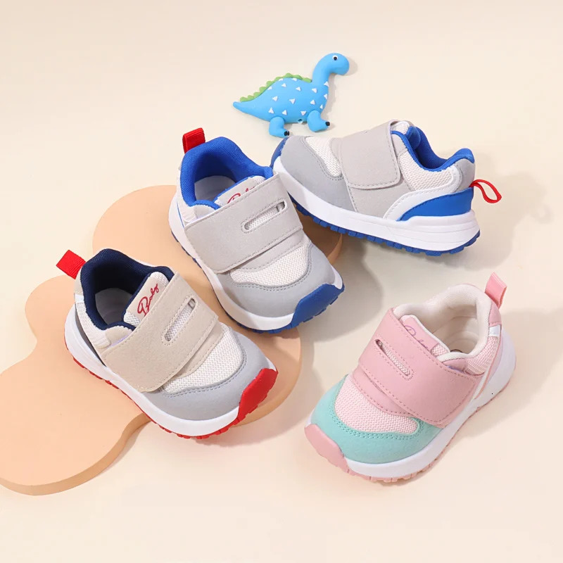Kid Sneaker Spring and Autumn Style High Quality Rubber Sole Antislip Toddler Casual Prewalking Shoe Baby Fashion BM08 251022