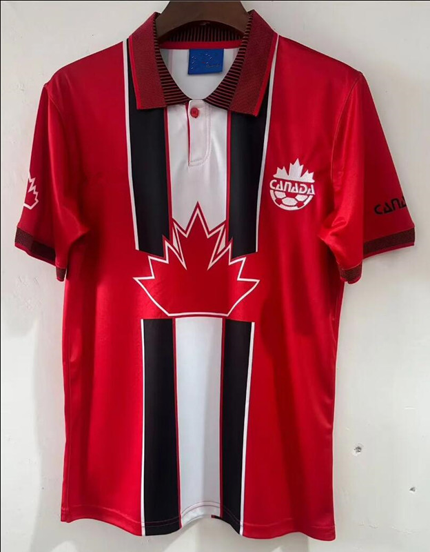 Retro 1998 Canada Soccer Jerseys J.DAVID MEN KIDS KIT Uniforms national team DAVIES LARIN UGBO CAVALLINI MILLAR EUSTAQUIO FRASER football shirt T home away