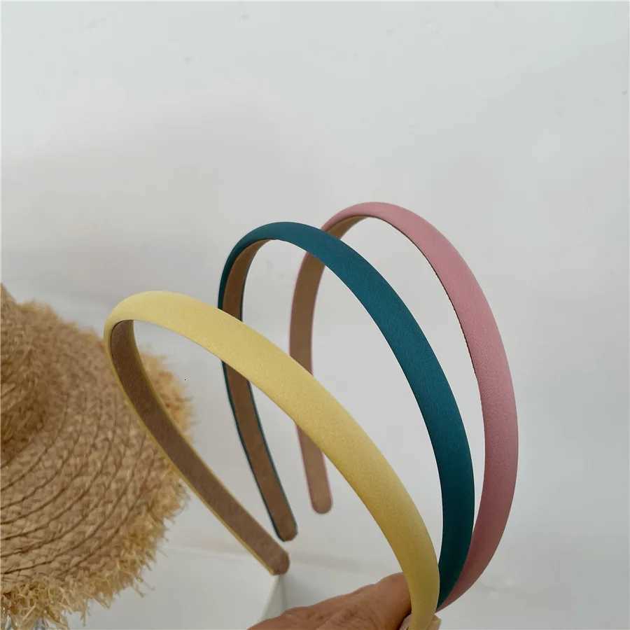 Women Suede Headband Retro Hairbands for Women Girls Solid Color Hair Band Female Hair Accessories Handmade Head Hoop Bezel V251022