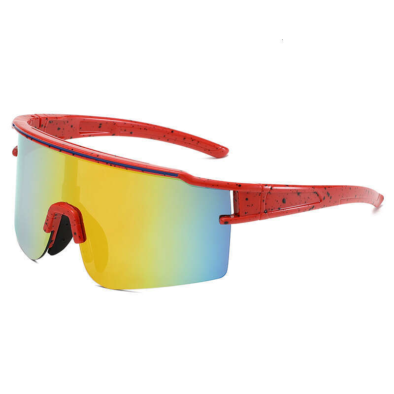 Polarized Outdoor Sports Cycling Glasses Dazzling Color fashion Sunglasses